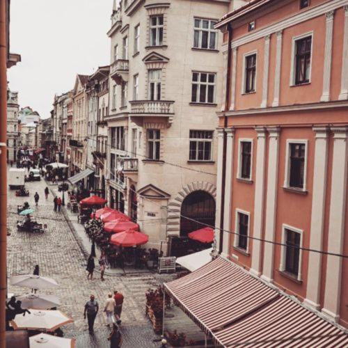 Lviv Apartments Esterno foto
